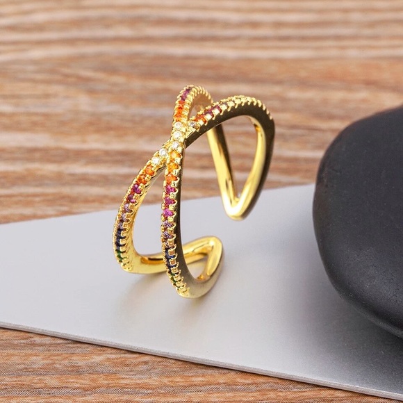 X-shaped cross ring - Picture 5 of 6